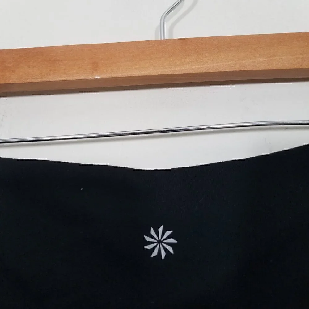 Athleta mesh leggings